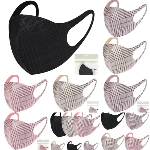 

kids designer fashion face lattice lug type sunscreen masks breathable deerskin mask washable three dimensional facemask 2 nbojh