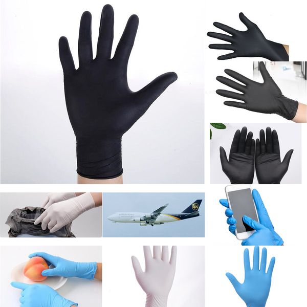 

extended 100pcs gloves disposable gloves, nitrile thickened household 9kd4 1 kunm rmpq 4d8n8d sjpg