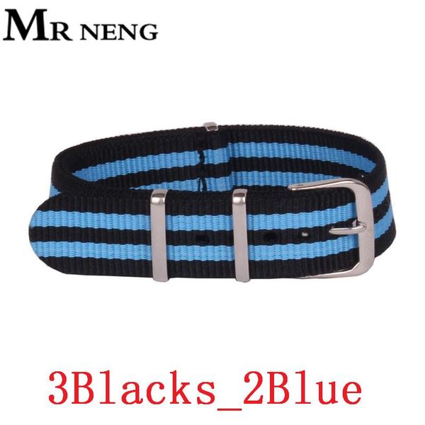 

activity 12mm 14mm 16mm 18mm 20mm 22mm navy white red for diver 3 keepers nato waterproof nylon strap watch jllsqo, Black;brown