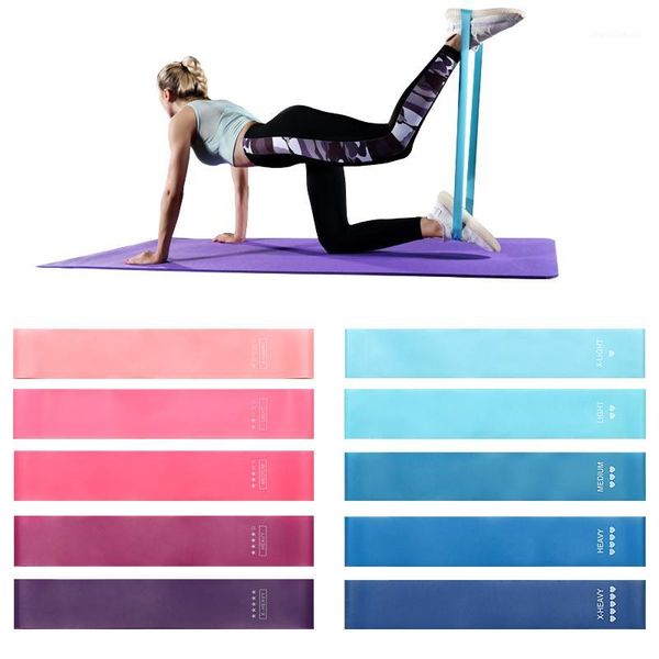 

resistance bands fitness rubber band exercise gym strength training pilates expand latex elastic crossfit equipment1