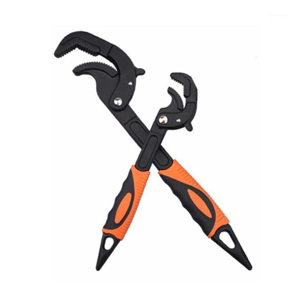 

14-30 / 30-60mm universal keys multi-function adjustable portable torque ratchet oil filter repair pipe spanner hand tools1