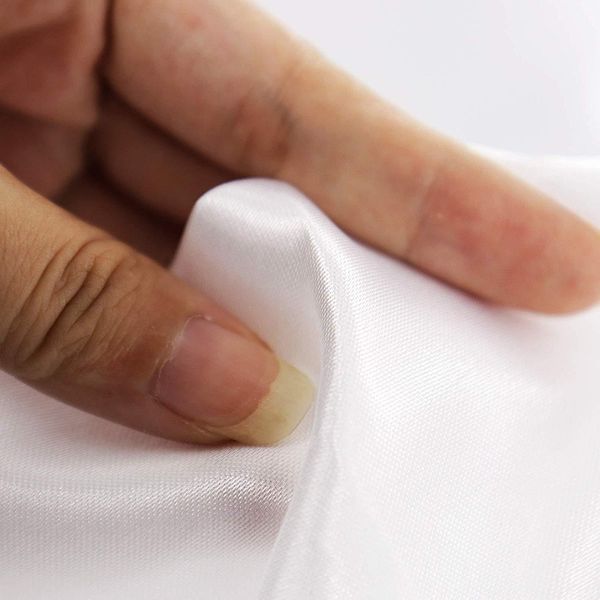 

белый круглый прямоугольник атласная скатерть для кухни обеденный стол крышка свадебный обед день рождения декор круговой овальный стол wmtv