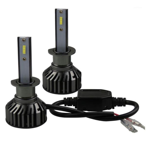 

h7 h11 h1 h4 canbus headlight bulb car light 20w 6000k 9-24v auto lamp no radio noise has built-in drive car accessories1