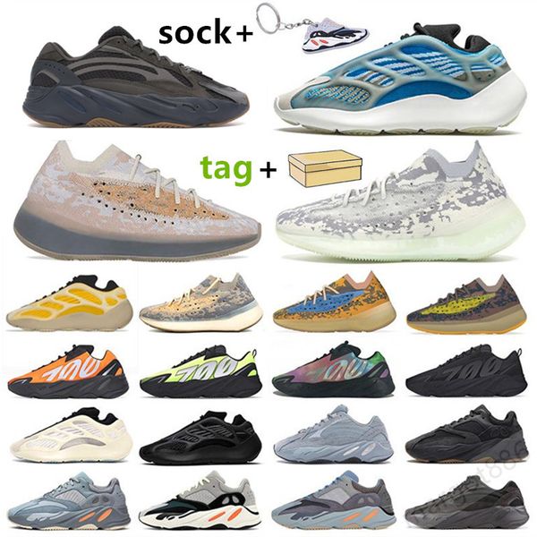 

2021 with box kanye hospital blue static 700 v2 mens women run shoes azareth 700 v3 blue oat 380 trainers sneakers