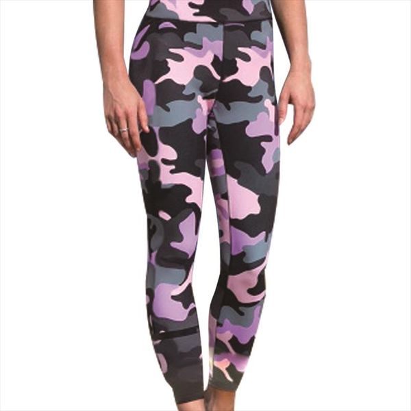 

2021 fashion leggings digital print camouflage leggings slim high waist leggings fitness woman pants drop shipping, Black