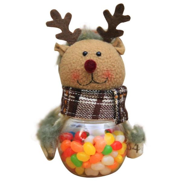 

christmas candy box santa claus snowman bear case decoration supplies creative
