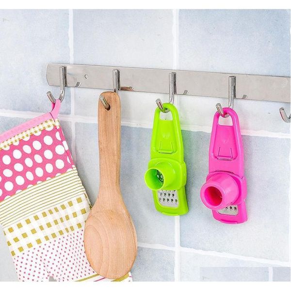 

candy color kitchen accessories plastic ginger garlic grinding tool magic sile peeler slicer cutter jllyth dh_niceshop