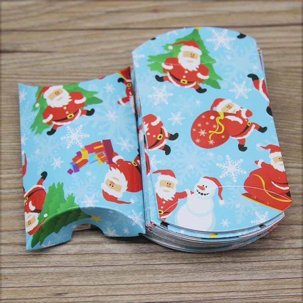 

12pcs pillow box diy handmade love you cute animals cute pink boxes for packaging pillow show merry christmas gift party box wmtgrx
