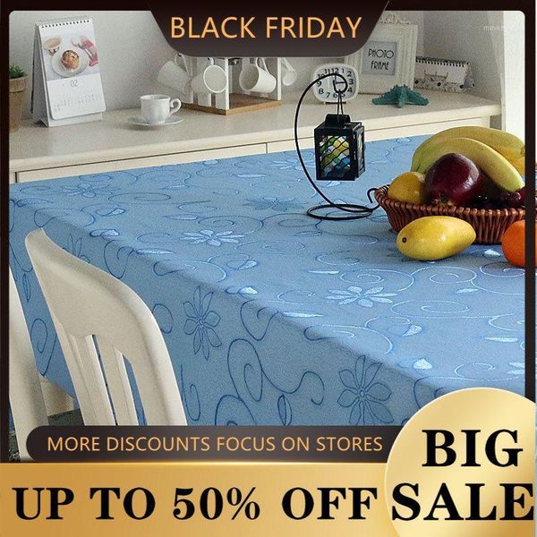 

simple modern literary nordic coffee table meal export tablecloth rectangular waterproof tablecloth dining table1