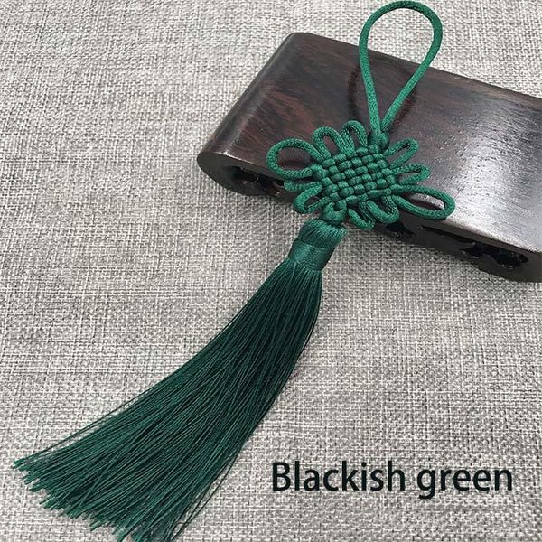 

2pcs lot chinese knot tassel silk fringe bangs flower tassel trim decorative garment for curtains home decoration accessories h bbytda