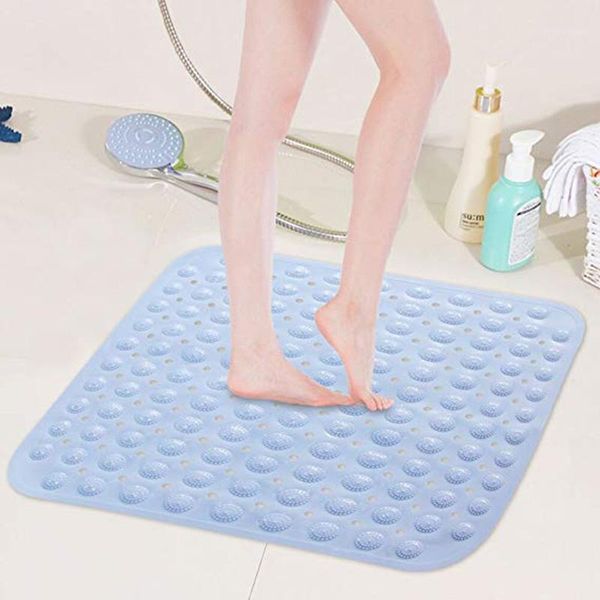 

shower mat shower anti skid rubber bath mat with massage ball non slip for children bath and1