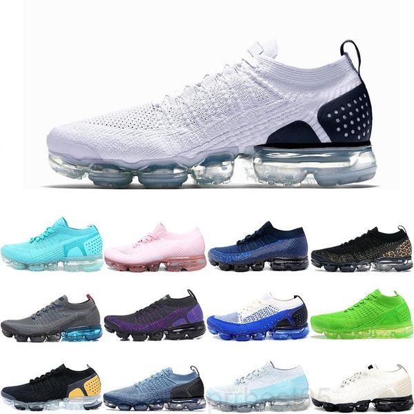 

2021 new knit 1.0 2.0 3.0 casual shoes fly 1.0 sports shoe herigste mens women breathable cushion trainers university designers lkc7, Black