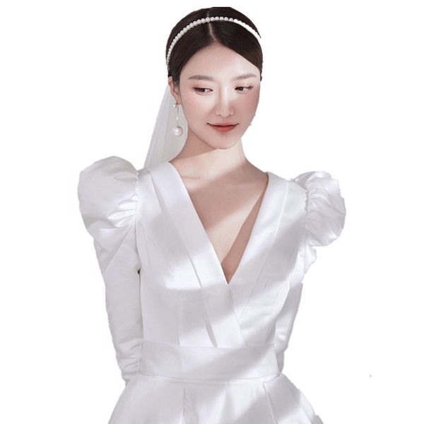 

2021 new suknia-lubna-1087 simple cetin wedding long sleeves dressed novia goat dress din2, Blue;red