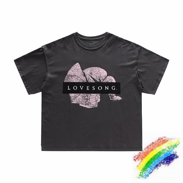 

2colors 2021ss t-shirt men women 1 print loose oversize tee, White;black