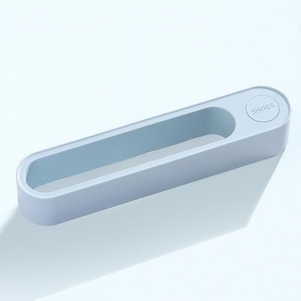 

clothing & wardrobe storage rotation wall mount shoes rack slipper shelf organizer punch-stand bathroom myding1