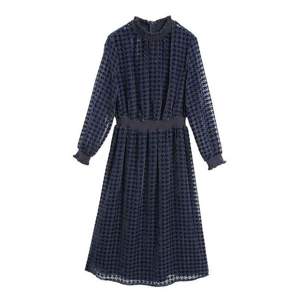 

casual dresses elegant ukraine pastel hollow out vestido festa korean dress lace luxurious vestidos autumn office style women, Black;gray