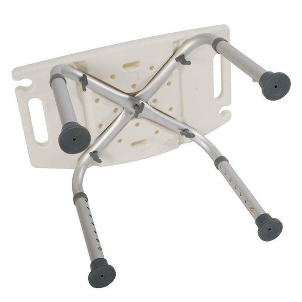 

elderly adjustable medical bath tub shower chair bench stool seat 7height