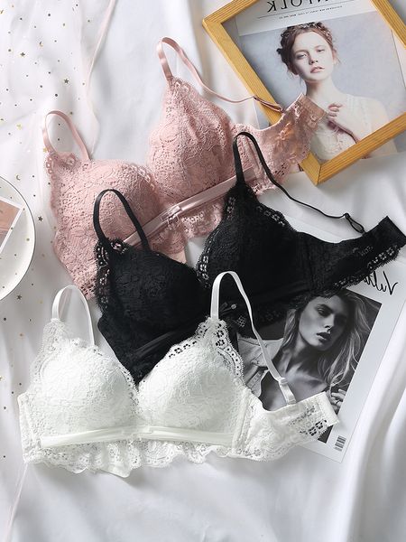 

новое кольцо без нижнего белья собрано женскую сталь, White