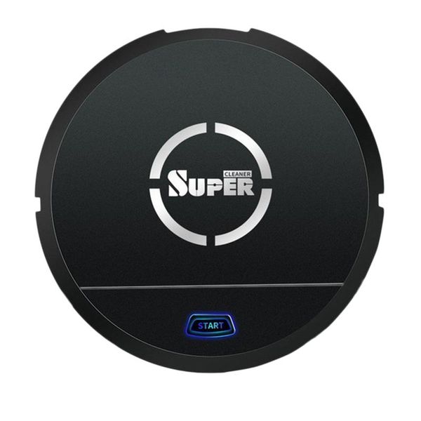 

robot vacuum cleaners usb rechargeable auto cleaning smart sweeping floor dirt dust hair noiseless sweeper for home office cleane