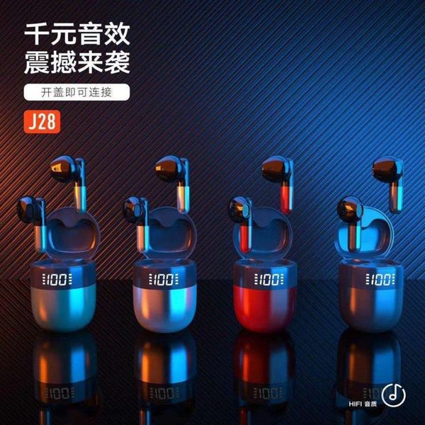 

j28 and headset is bluetooth wirels suitable for android mobile phon