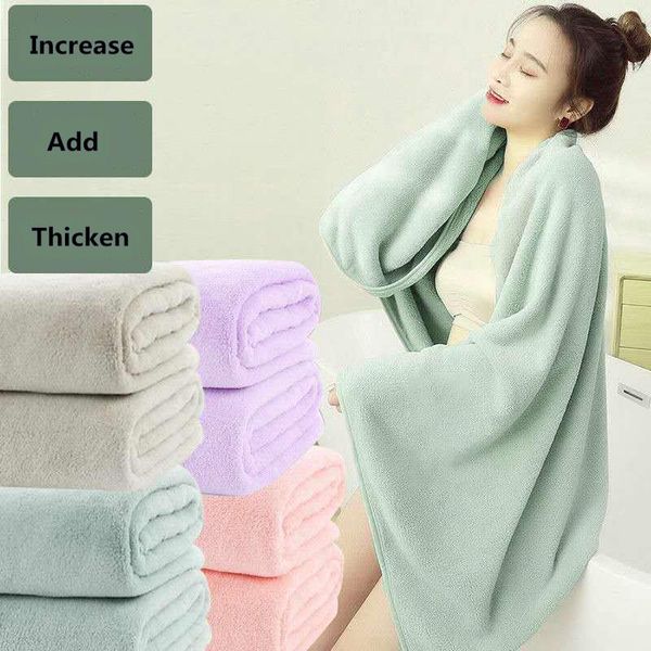 

towel four seasons thick coral fleece bath set gift el couple beach