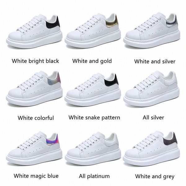 

designer men women white mens shoes espadrilles flats platform oversized shoes espadrille flat sneakers with box size 36-45 a2do#, Black