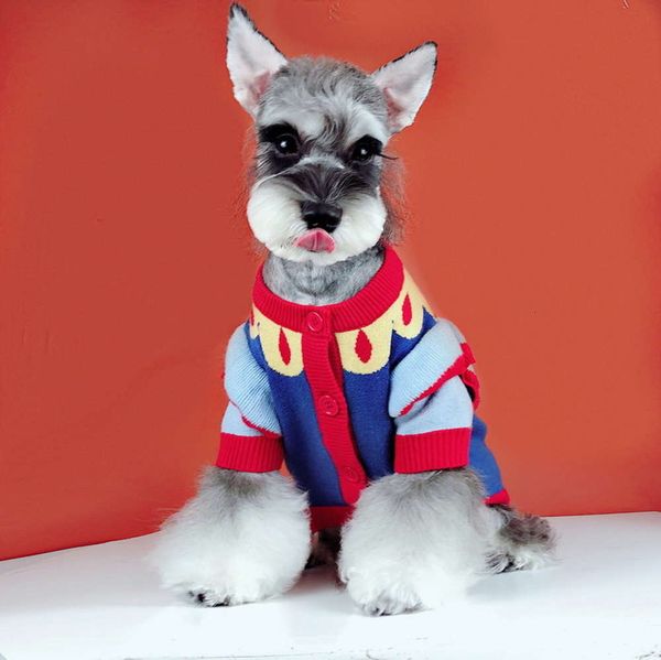 

er meng's dog cat fadou chenery teddy autumn and winter cos costume halloween white princs sweater