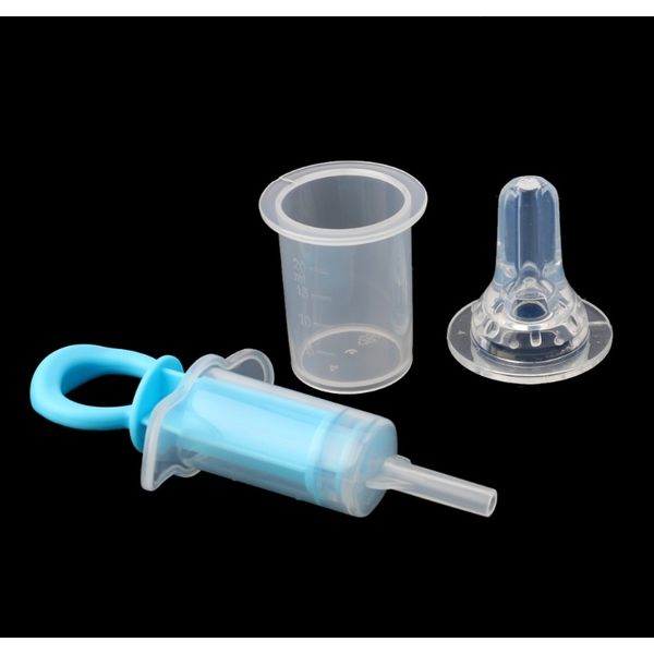 

baby kids smart medicine dispenser needle feeder newborn squeeze medicine dropper dispenser infant pacifier feeding utensils f wmthjd
