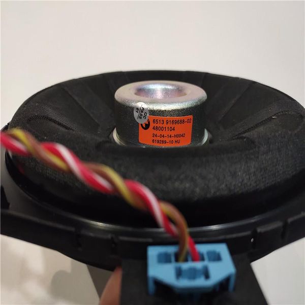 

other lighting system 1pc car subwoofer for bwm under seat low frequency loudspeaker f10 f30 g30 3 5 7series x1 x3 x5