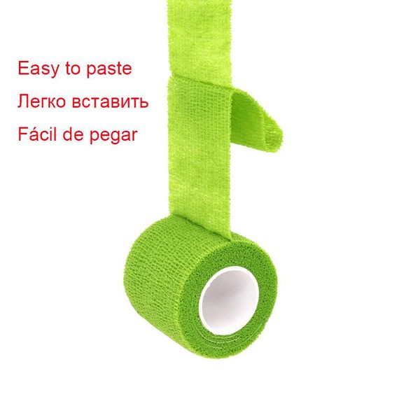 

18 цветов красочные спортивные атлетические рулевые ленты самоклеящиеся эластичные повязки эластопласт спортивные защитные защитники колено