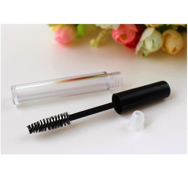 

8pcs/lot l/0.8ml plastic lip gloss tube small lipstick tube/mascara tube eyelawith leakproof inner sample cosmetic c qylusu