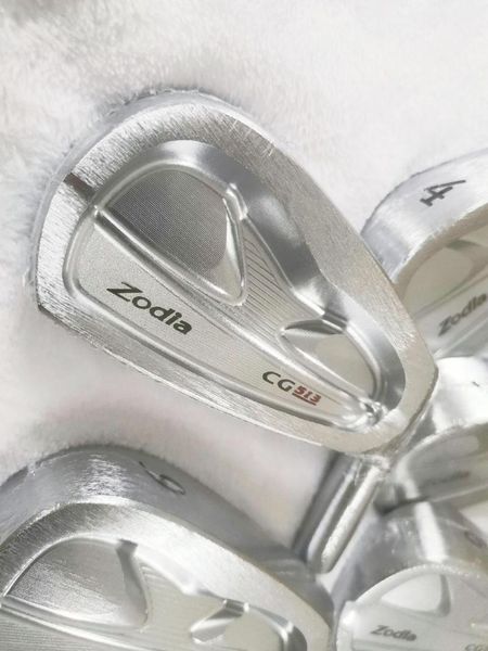 

новый мужской гольф гольф гольф зодиа cg513 trons clubs head набор 4-9.p гольф irons нет вала бесплатная доставка
