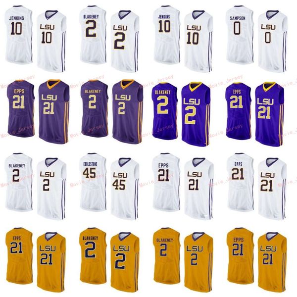 

stitched custom 3 tremont waters 33 shaq o'neal 4 skylar mays 5 williams 25 simmons daryl edwards lsu tigers college men women youth je, Black