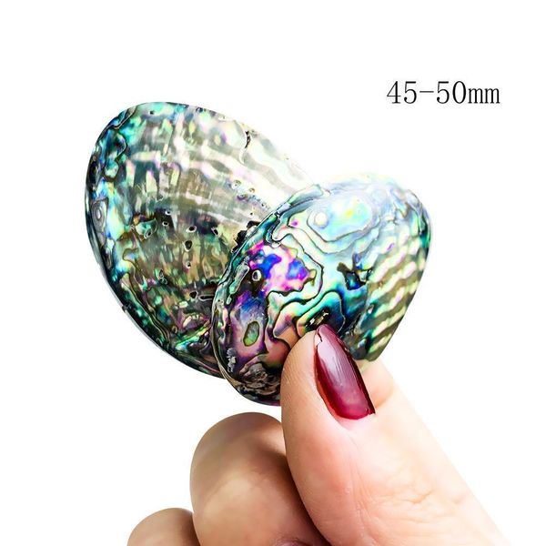 

2pcs natural abalone shell pendants charms single side mother of pearl shell diy gifts pendants for jewelry making accessories h jllwcy