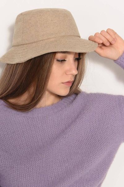 

women's black cachet bucket hats, Blue;gray