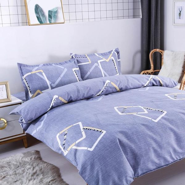 

bedding sets quilt cover with pillowcase ruffle flat bed sheet flower pattern warm cotton set 4pcs duvet