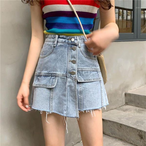 

wholesale 2020 new summer selling women's fashion casual denim shorts culotte fa90151, White;black