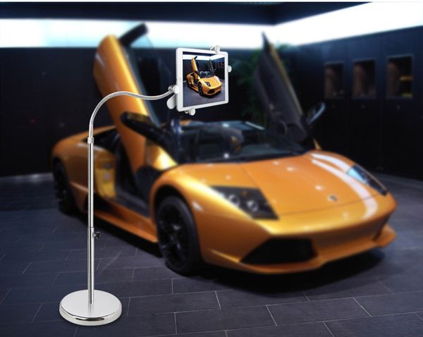 

4fds2awmulti- angle universal secure adjustable aluminum multiple mobile phone accessories tablet stand holder with for office bed