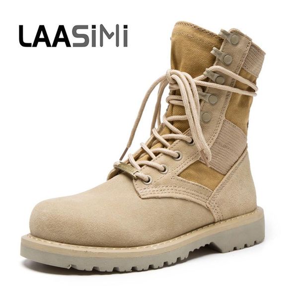 

boots laasimi women motorcycle retro lace up ankle combat heighten shoes woman rive platform breathable sports, Black