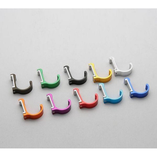 

new space aluminum candy color creative hook home storage coat hook umbrella door clothes so bbyqza bdesports