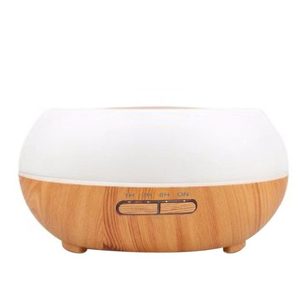 

smart wifi wireless 400ml aroma essential oil diffuser air humidifier 7 color light compatible with alexa for google home