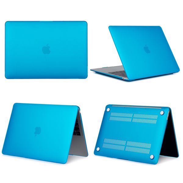 

frosted matte pc case for macbook 13.3 pro a1706 a1708 a1989 a2159 a2338 a1278 13.3 air a1369 a1466 mc207 mc516