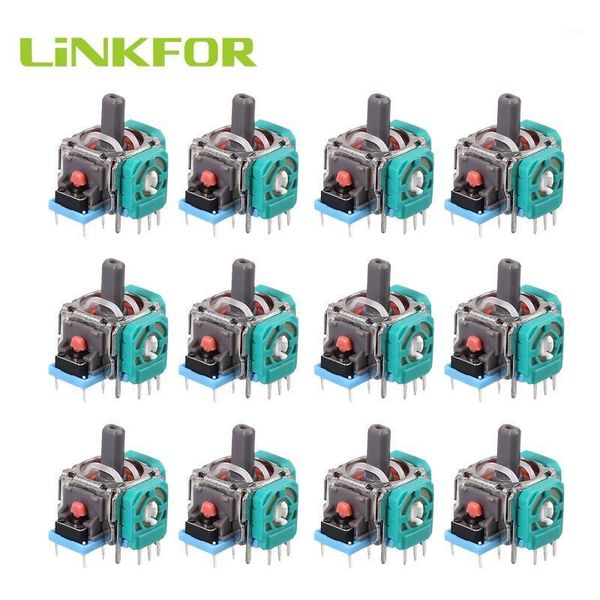 

game controllers & joysticks linkfor 12 pcs handle repair parts replacement rocker analog stick joystick for xbox one controller1