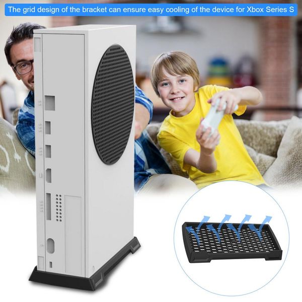 

game console vertical holder console cooling stand plastic vertical holder host simple support base for sony for xbox series s
