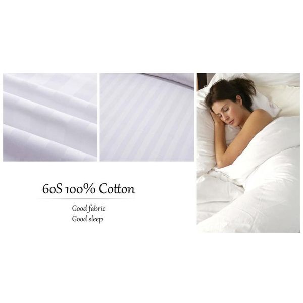 

wholesale-custom pure cotton satin l duvet cover set king bedding sets, white gray solid bedclothes,quilt cover jllvgx xmh_home