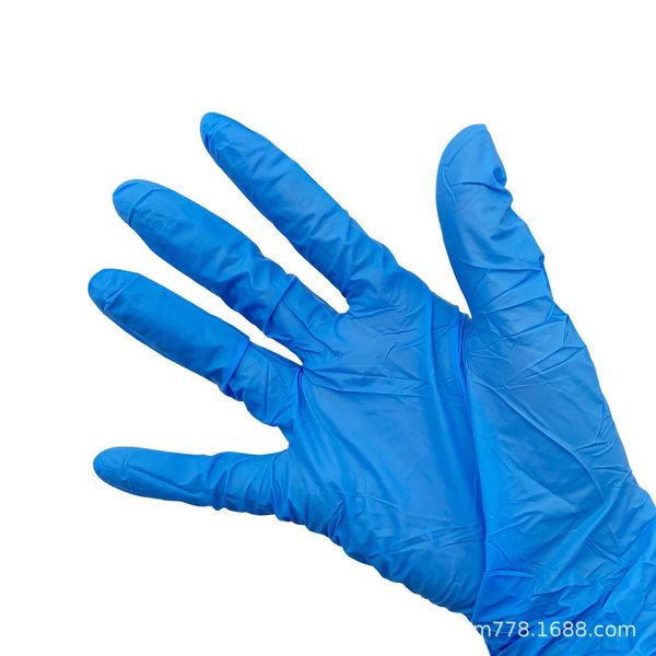 

protective hair tools rubber disposable pvc latex nitrile gloves ultra-thin and durable
