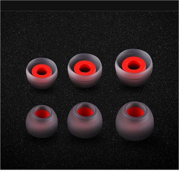 

3/1 pairs ear pads for headphones earphone tips sile ear tips small in-ear earphone covers earbuds eartips acc qylqyb