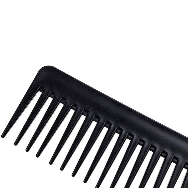 

big wide tooth magic comb black professional hair styling brush salon barber reduce hair loss q bbyzni, Silver