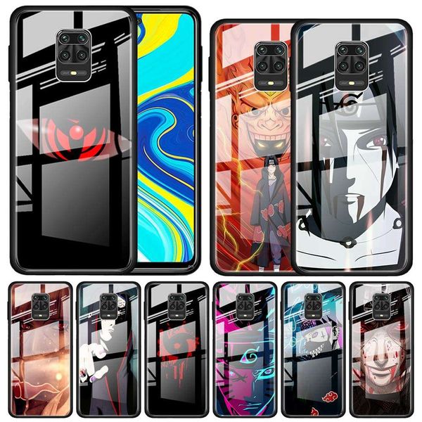 

naruto toughened glass mobile phone cover , mobile phone protective cover redmi k20 k30 pro 5g 7 8a note 7 8t 9 pro 9s