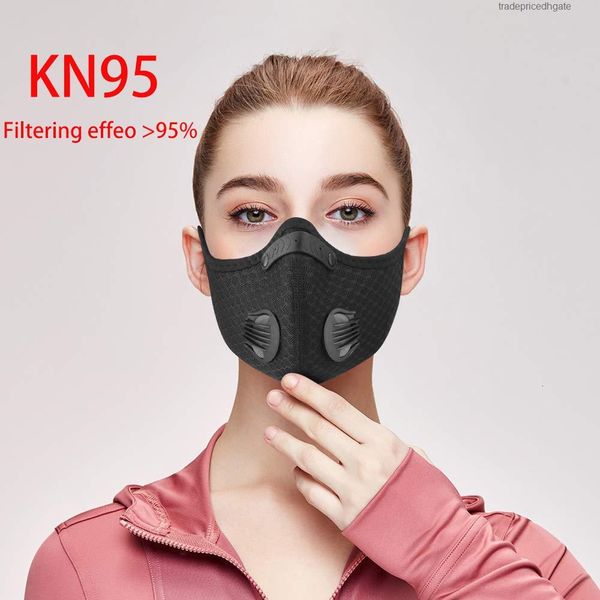 

kkf94 activated carbon dust respirators with pm2.5 usa filter anti-pollution cycling sport bicycle mtb bike face mask
